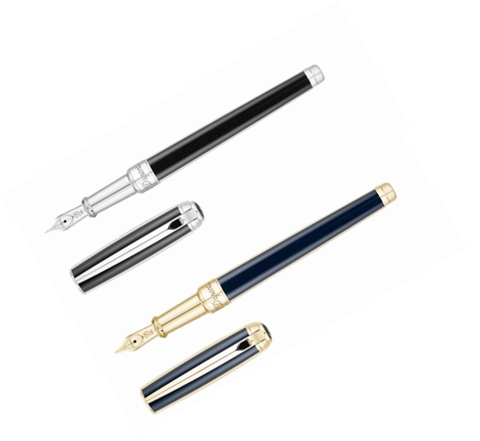 Dupont Line D Windsor Lacquer Fountain Pen M Nib